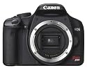 Canon Digital Rebel XSi 12MP Digital SLR Camera (Black Body Only)
